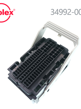 Molex莫仕34992-0004现货连接器 塑壳接插件原装正品