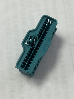 2367107-1泰科原装正品连接器32P护套