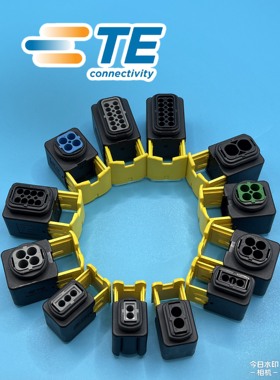 TE泰科1-1418483-1原装正品连接器2P护套量大从优现货供应
