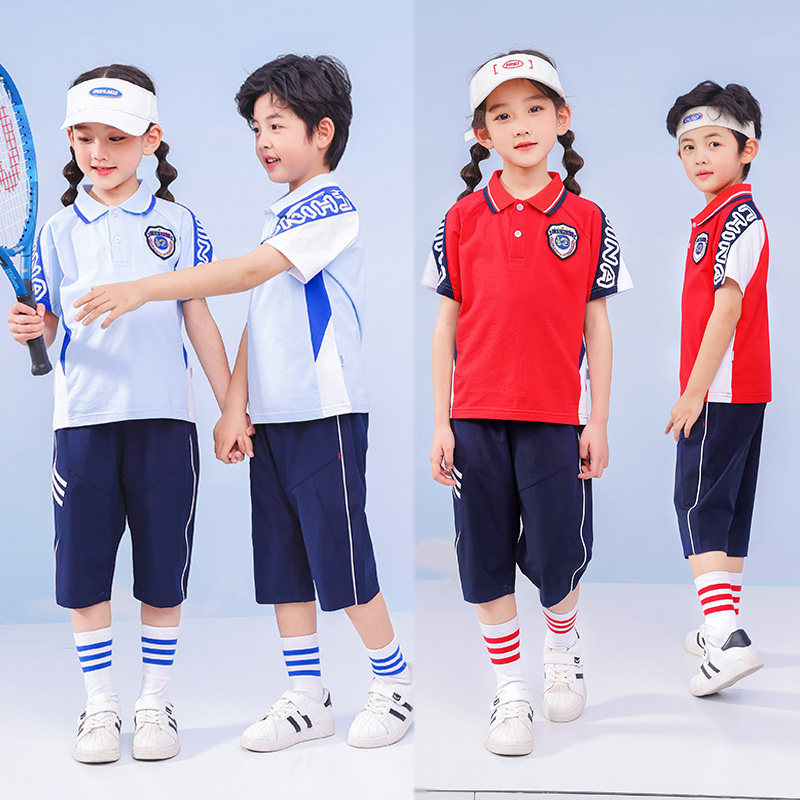 一二五六年级服幼儿园班服小学生