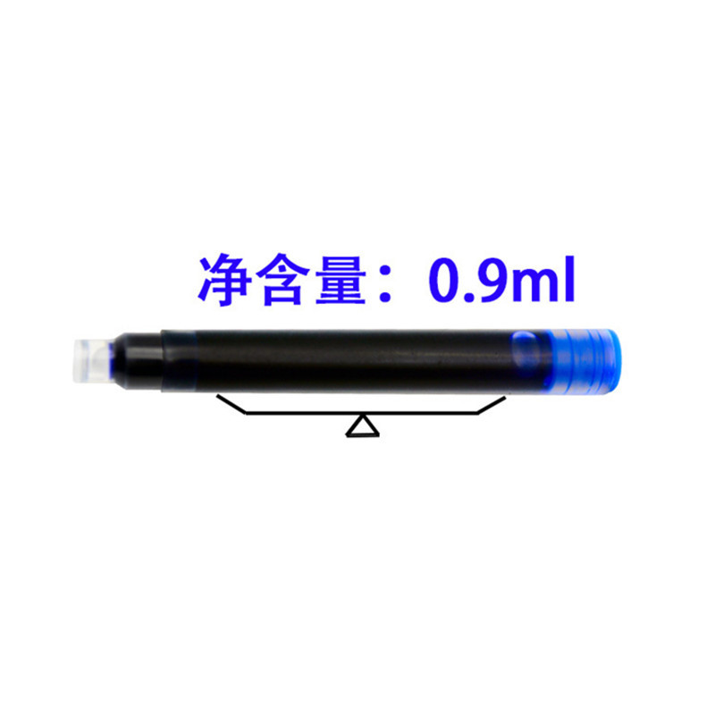 3.4MM 구경 잉크 가방 만년필 잉크 가방 잉크 탱크 블루|블루 블랙|블랙|레드 선택할 수있는 4 가지 색상