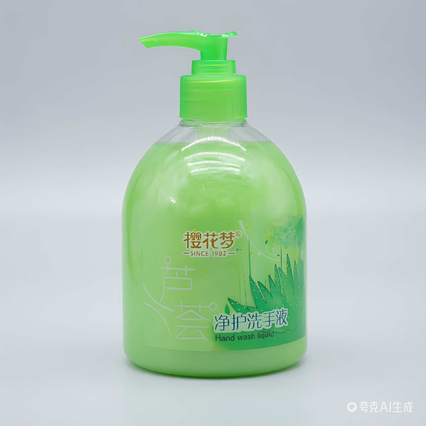 樱花梦芦荟净护洗手液500ml*1瓶