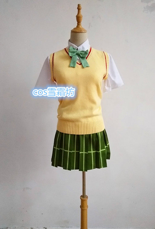 【定制】日本原装动漫to love 出包王女 梦梦日常 cosplay服装