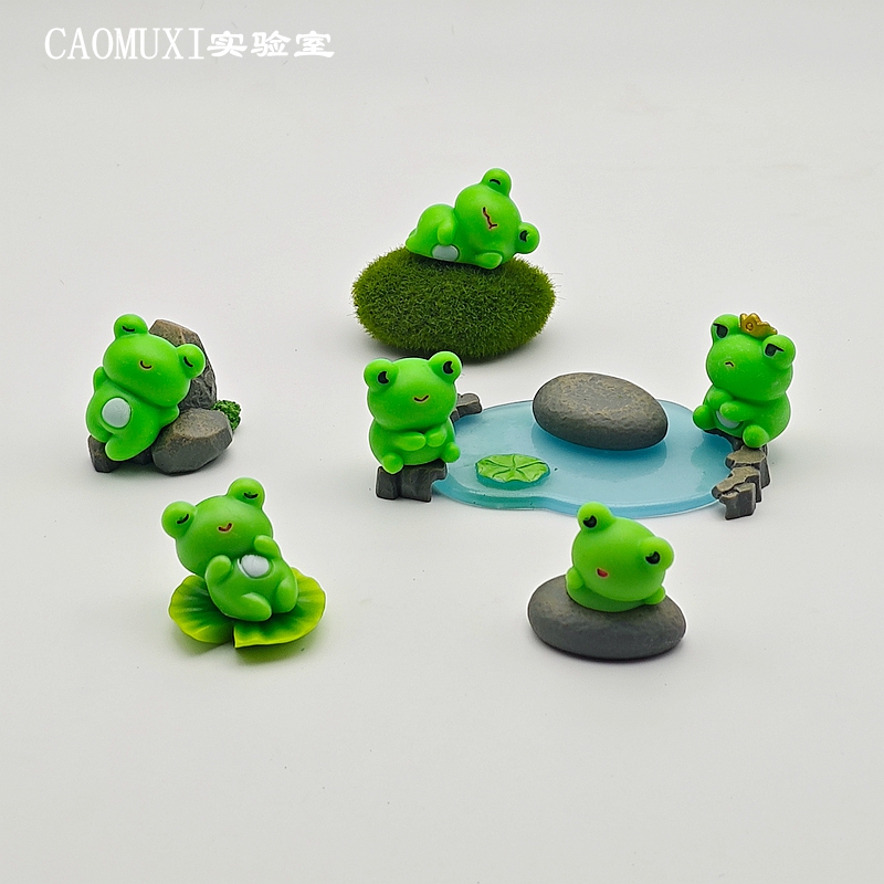 小青蛙现货生活可爱玩偶
