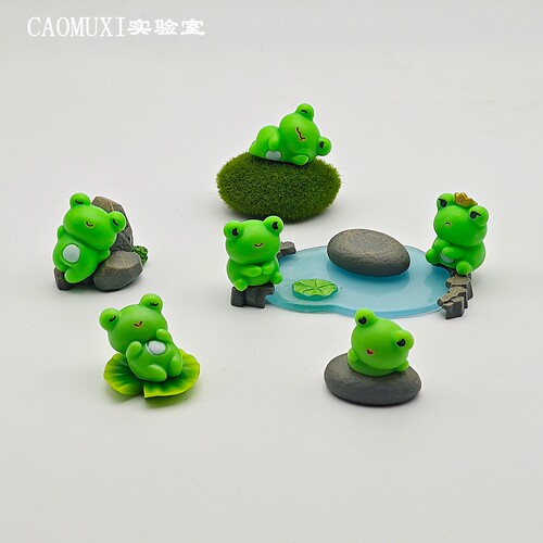 小青蛙现货生活可爱玩偶