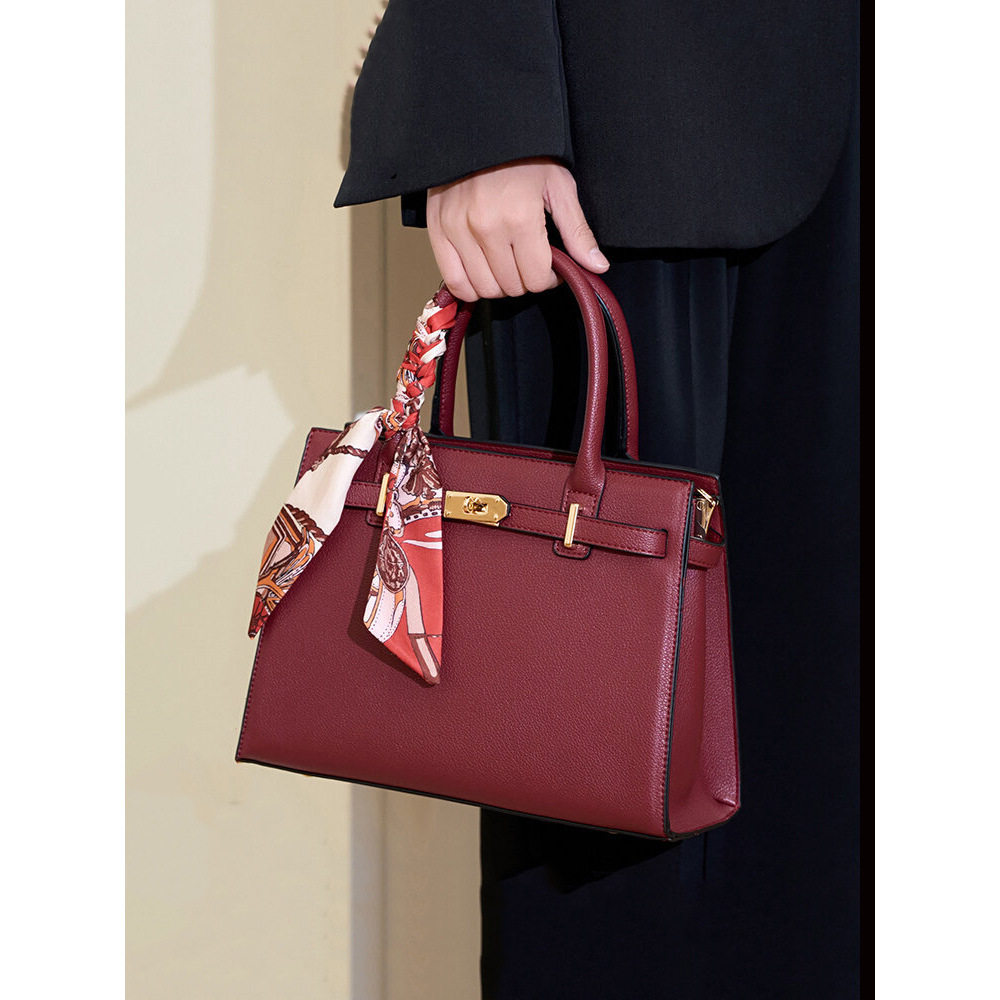 红色婚包母亲节礼物手提妈妈包女式2025新款高级感生日送婆婆包包
