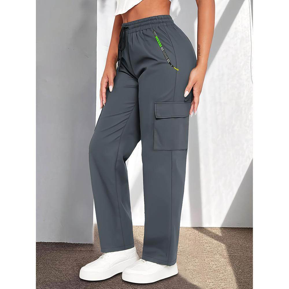 跨境ebay潮流工装休闲裤男运动健身直筒卫裤多口袋宽松百搭长裤子,男装,休闲裤,淘宝优惠券,粉丝福利购,淘宝优惠卷