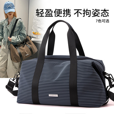 Colorful Fox运动健身男斜挎包大容量旅行出差防水行李包手提包女