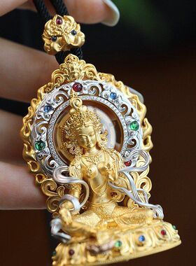 烟雨万能高货绳金翅鸟珠宝翡翠吊坠挂件百搭男女款厂家直销