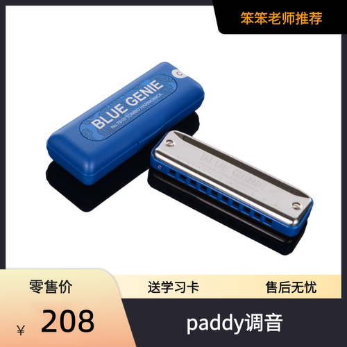 通宝新款高级入门口琴