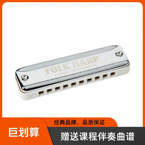 通宝十孔口琴爱尔兰Paddy音阶学生成人10孔蓝调布鲁斯口琴 6610H