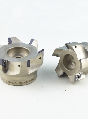 海纳TDM90DCMT11T304数控铣刀盘90度方肩插铣直角平面数控铣刀盘