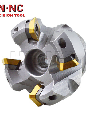 海纳45度反向铣刀盘FMA01平面数控铣刀盘SEMT12T3铣刀片数控刀具