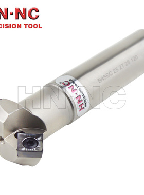 海纳BC45度倒角铣刀杆BC45-20 25 32 35 40 安装TCMT16T304车刀片