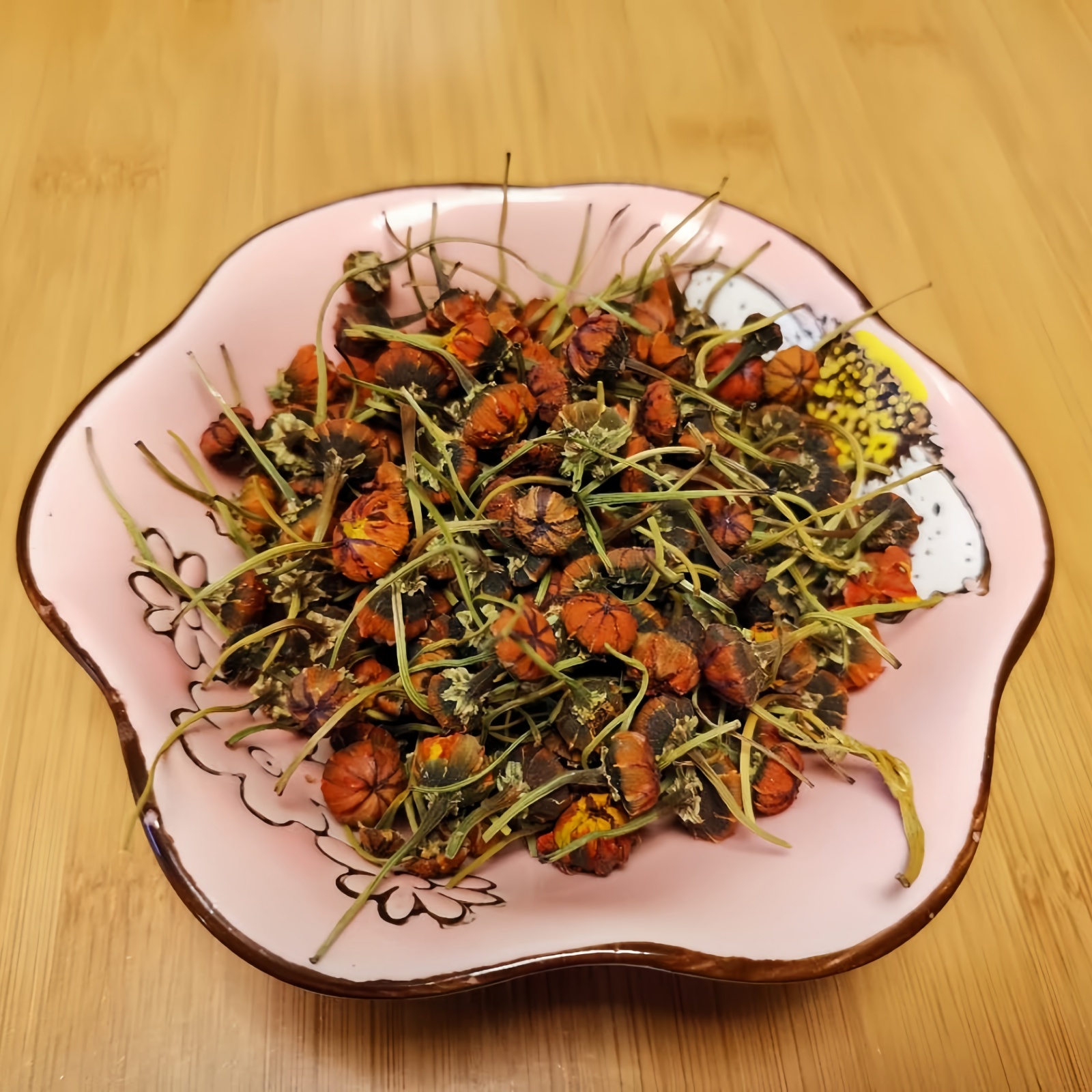 雪菊胎菊昆仑山菊花茶新疆特产500g1斤血菊红菊干花红茶玫瑰泡水