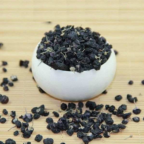 新货青海诺木洪 戈壁滩冻干小果黑枸杞干黑苟杞500g新疆1斤两罐装
