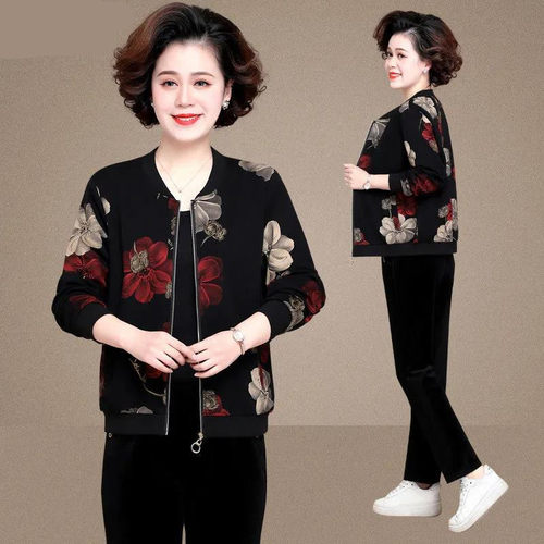 胖MM大码宽松防紫外线短款外套女夏季印花薄款骑车雪纺防晒衣服女