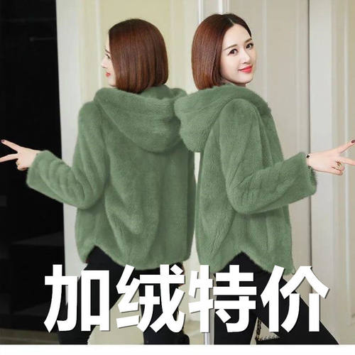 妈妈装中老年加绒加厚保暖居家拉链外套冬季双面珊瑚绒家居服上衣