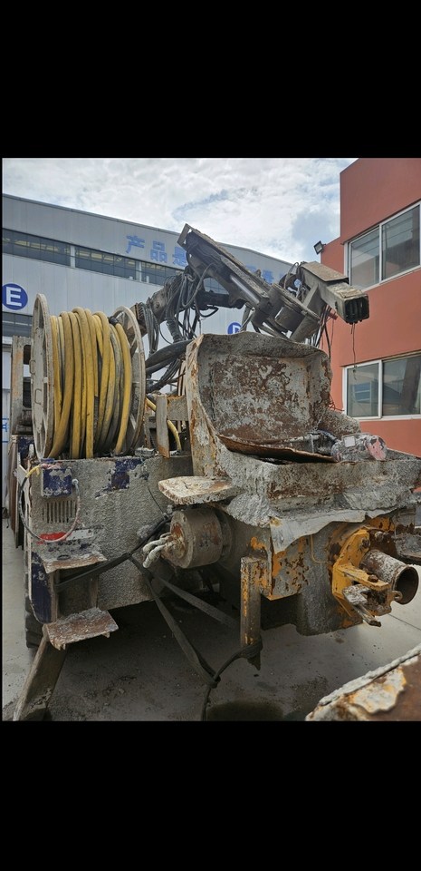 2月1日新乡变卖湿喷台车（产品型号：HP-3017B,设备编号：CREC-HP-0041）网络拍卖公告