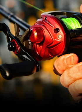 阿布B5水滴轮路亚远投渔轮泛用微物防炸打黑路经典入门BMAXSX