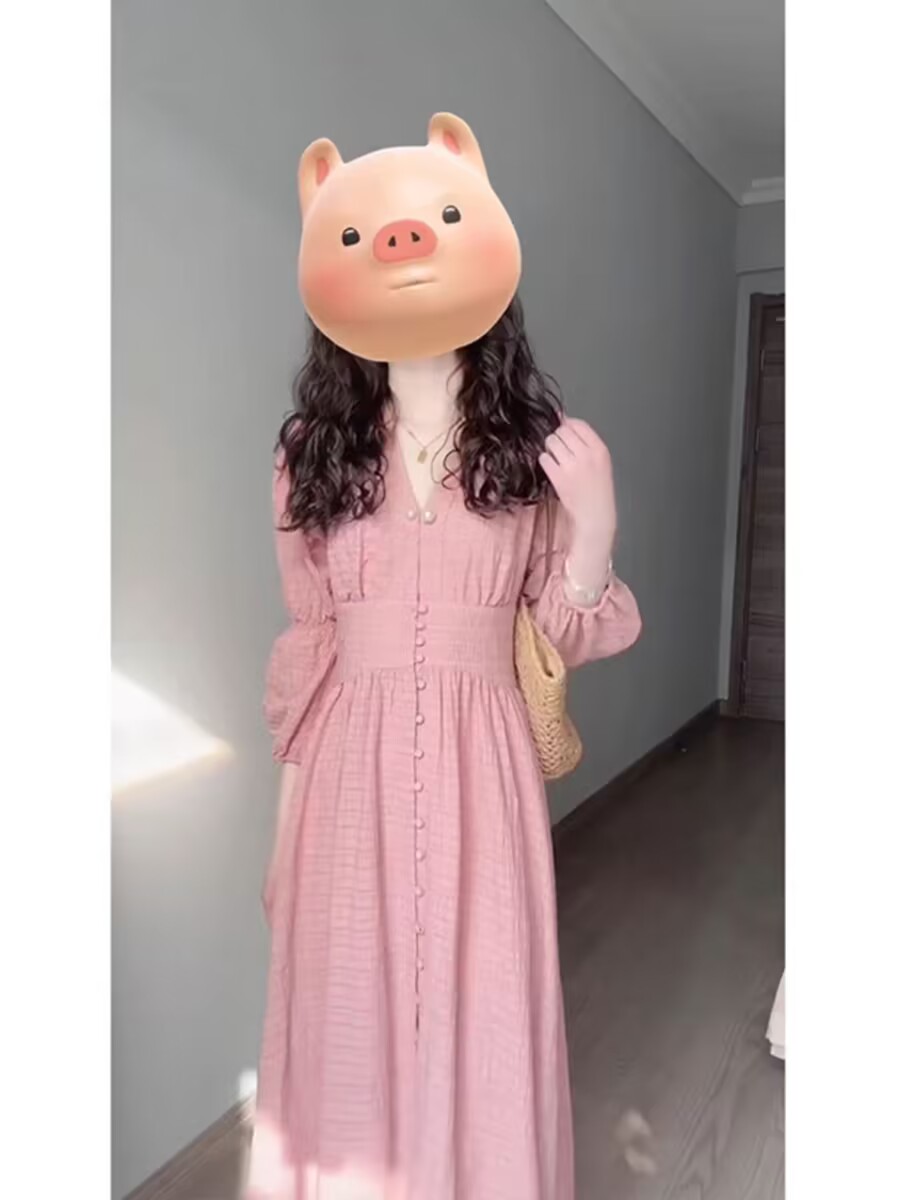 150小个子春季连衣裙xs女
