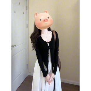 2025夏季新款小个子白色吊带连衣裙子女夏季韩系高级穿搭套装长裙