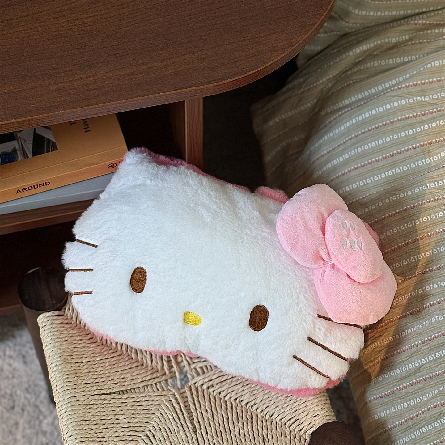 可爱kitty猫热水袋少女心电暖宝