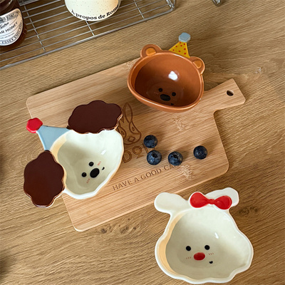 家用蘸料碟卡通可爱酱料碟油碟