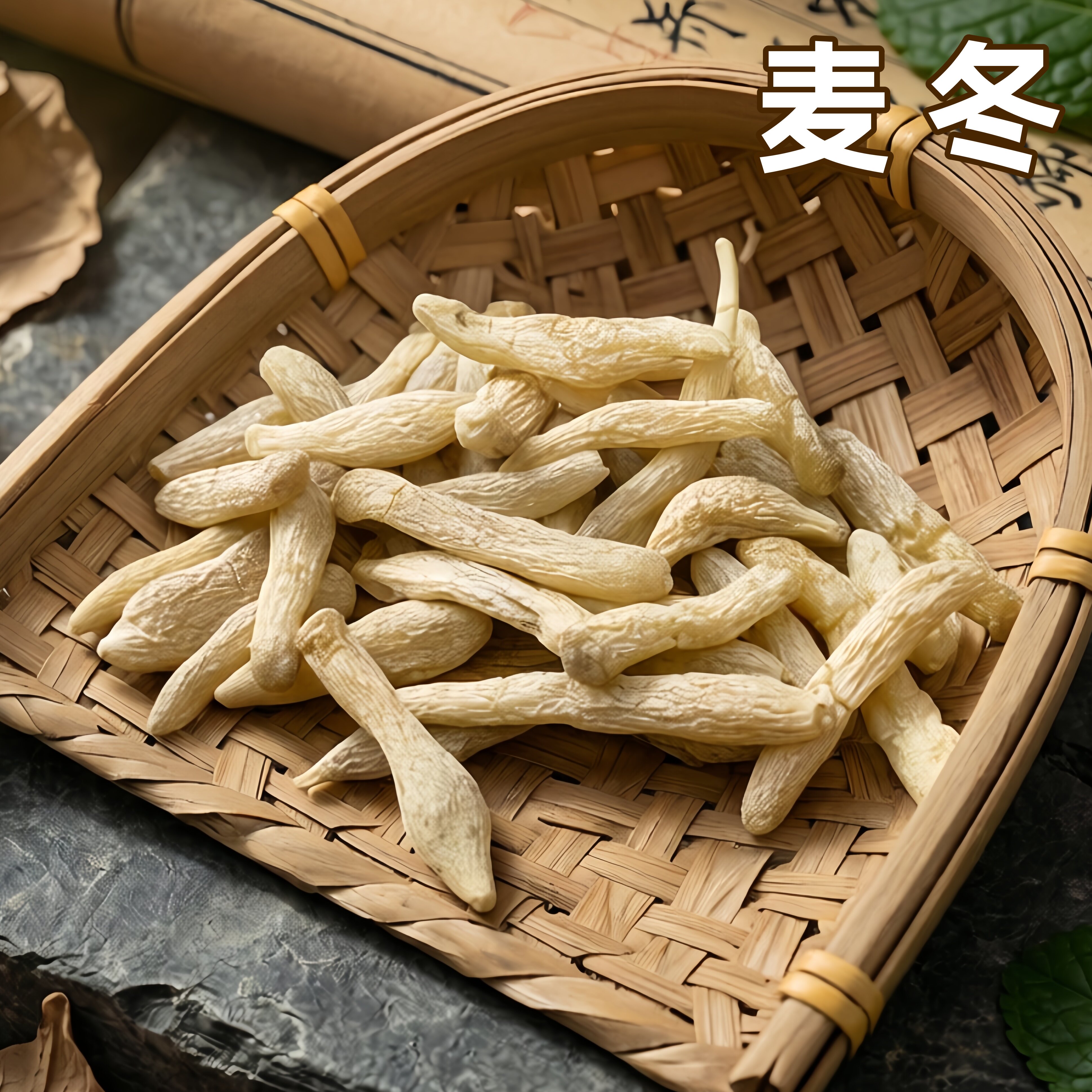 优质川麦冬无硫干货 肉质厚实清香 日常煮水泡茶煲汤原料
