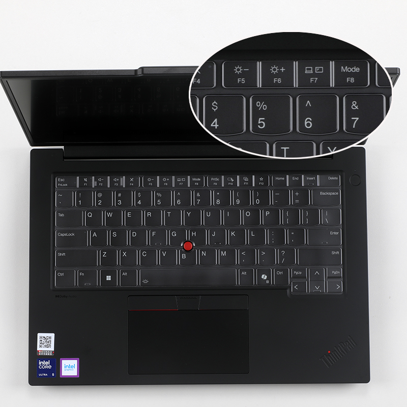 Thinkpad T14s Gen6 2024笔记本透明键盘膜P14s电脑屏幕保护贴膜