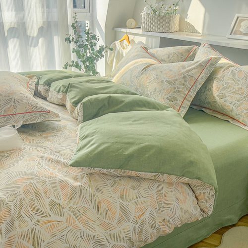 定做床单床笠全棉纯棉被套四件套