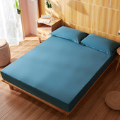 定制纯棉防水床笠90x120x135x150x180x190x200x220隔尿垫榻榻米套