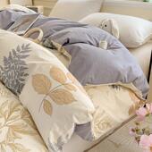 定制做Aa类60支加大纯棉被套248x248全棉被罩229x230x240x220x250