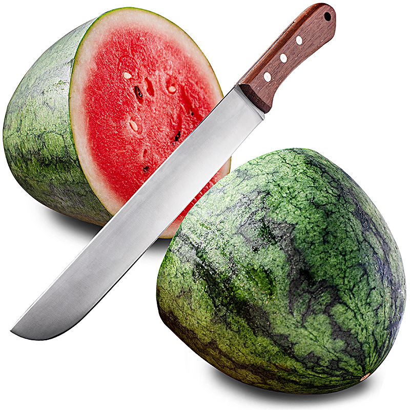水果刀切西瓜长款不锈钢锋利商家