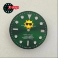 R Mark Silver Green