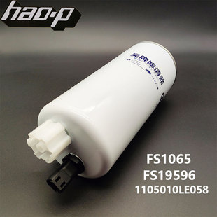 FS1065适配新大康FS19596东风乘龙1105010LE058帅铃3柴油滤清器