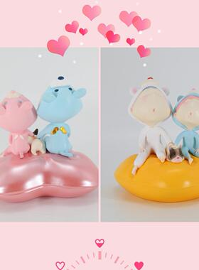 艺术家吴琼原创作品限量雕塑摆件