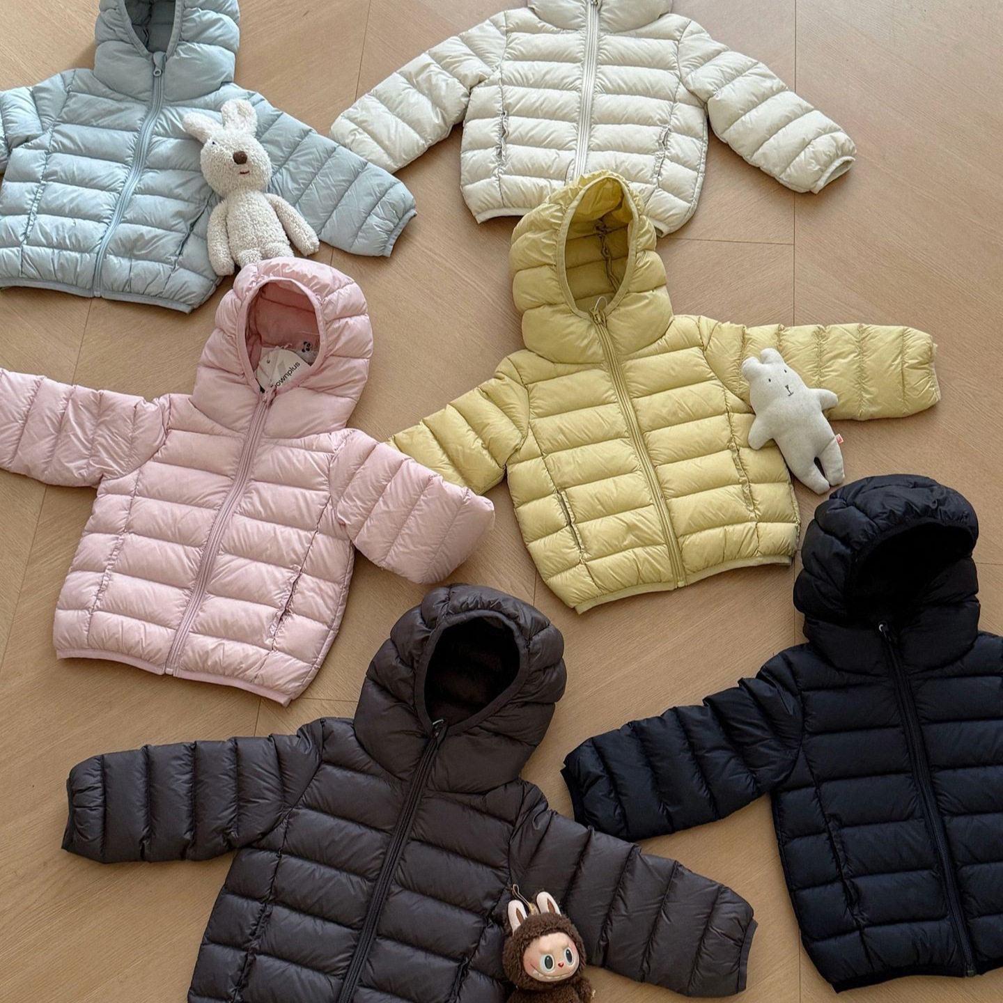 2025新款儿童排骨羽绒服外套中小童休闲轻薄连帽纯色90白鸭绒外套,童装/婴儿装/亲子装,羽绒服,淘宝优惠券,粉丝福利购,淘宝优惠卷