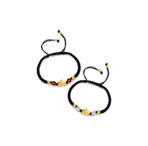 MOVER魔吻小貔貅转运珠手绳新中式招财时尚手链玛瑙手串情侣款