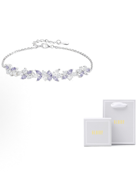 爆闪紫藤花开 古名 GLOIRE 温柔气质优雅ins风优雅轻奢小众手链女