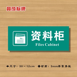资料柜医院诊所门牌科室牌医药标识牌卫生院卫生所卫生室标志牌