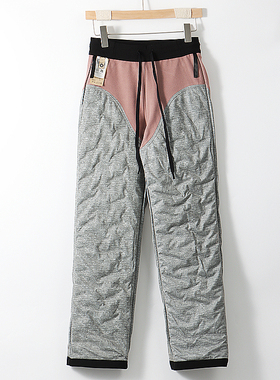 【呼呼专享&棉客】轻户外直筒鹅绒裤Z0356