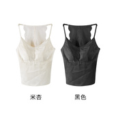 吊带背心M0320 竹子醋酸提花款 钱老板粉丝专享