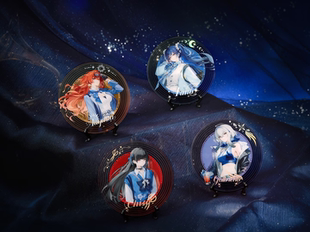 [官方正品]鸣潮罗森联动共鸣邂逅主题店限定杯垫