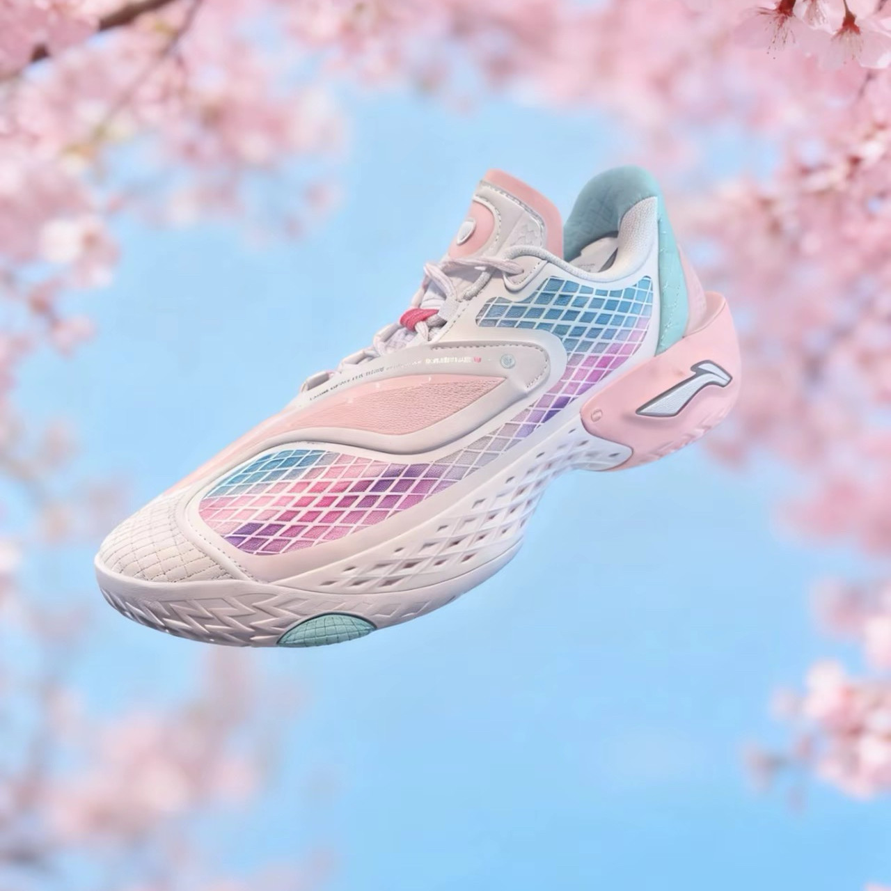 李宁反伍5低帮男子2026春季新款反光轻量高回弹实战篮球鞋ABFW003