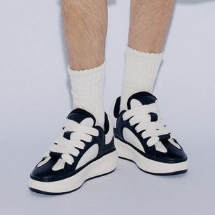 AZGT090 男女潮流百搭厚底增高运动鞋 李宁云游C4D休闲鞋 2023秋季