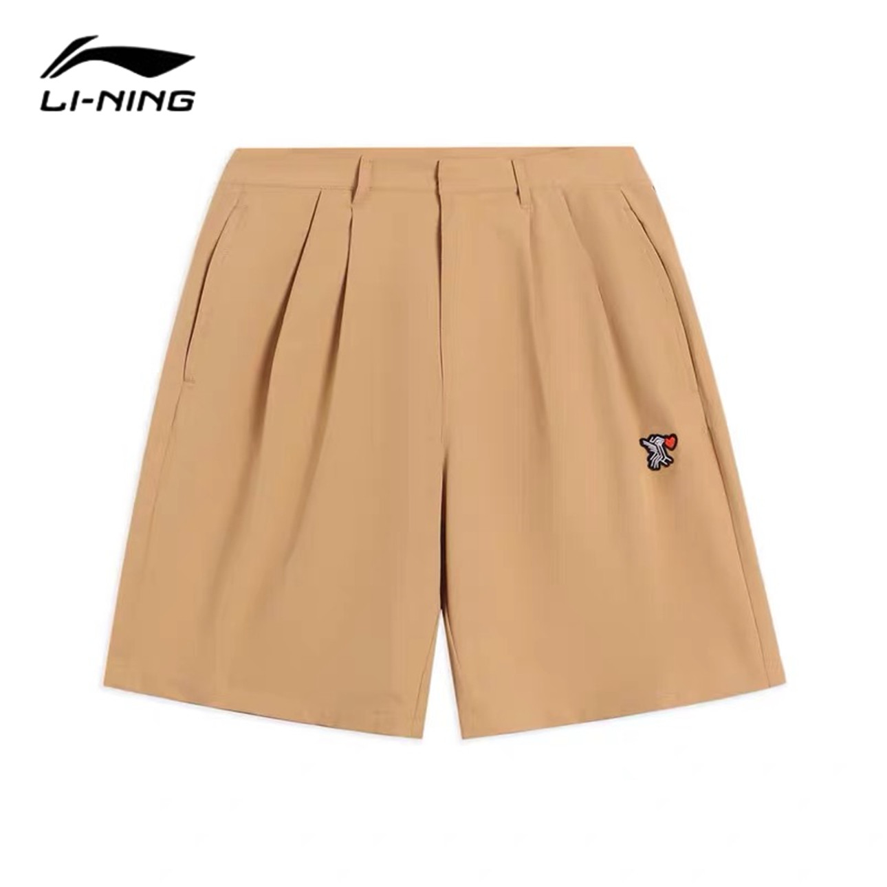 李宁休闲裤女夏季运动生活系列时尚舒适透气常规休闲短裤AKSSB28,运动服/休闲服装,运动中长裤／短裤,淘宝优惠券,粉丝福利购,淘宝优惠卷