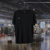 李宁T恤2024夏季 ATSU839 团购系列男子凉爽速干透气休闲运动短袖