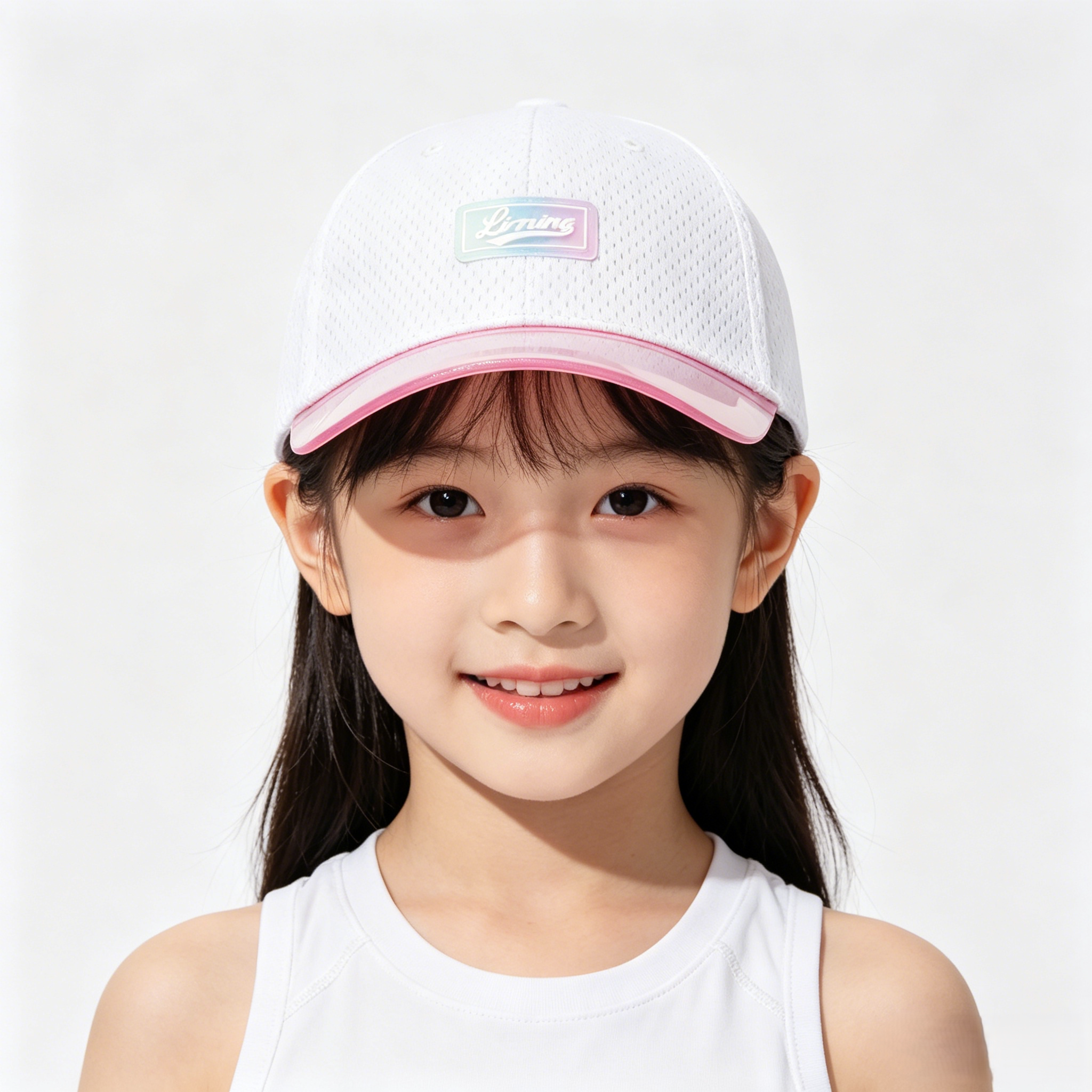 李宁棒球帽年青少年帽子运动生活系列网眼时尚透气棒球帽YMYU048