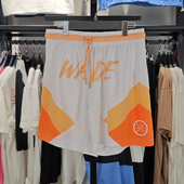 李宁短裤 AAPU017 韦德系列男子速干凉爽抗菌比赛裤 2024秋季 新款